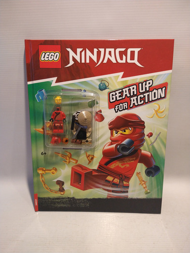 Ninjago Gear Up For Action, De Lego., Vol. 0. Editorial Ameet, Tapa Null, Edición Ameet En Inglés, 0