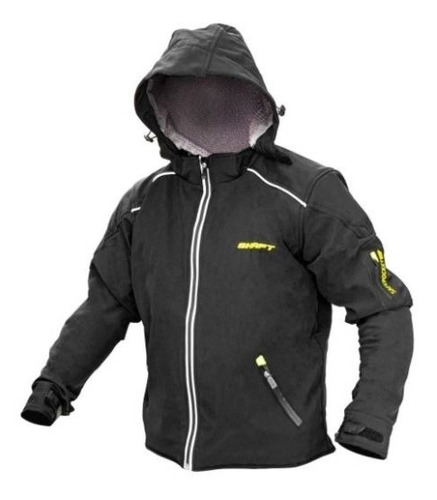 Chaqueta Para Moto Shaft Delta Polyester Con Protecciones