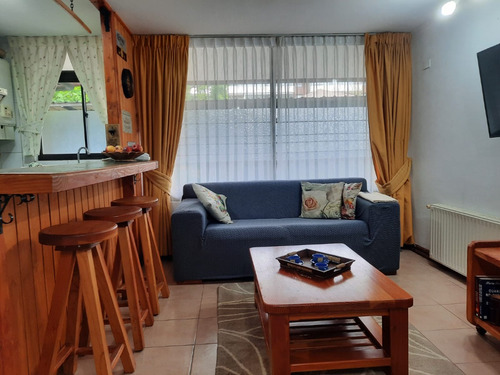 Dueño Vende Hermoso Y Acogedor Depto. Excelente Ubicación