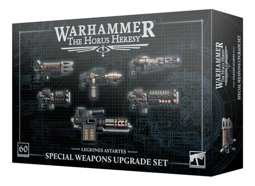 Horus Heresy Warhammer Special Weapons Upgrades