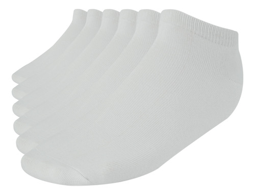 Calcetines Cortos Para Hombre Algodón Cómodo Set De 6 Pares