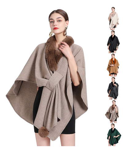 #ponchos Para Mujer, Chales Y Abrigos, Vestidos De Noche