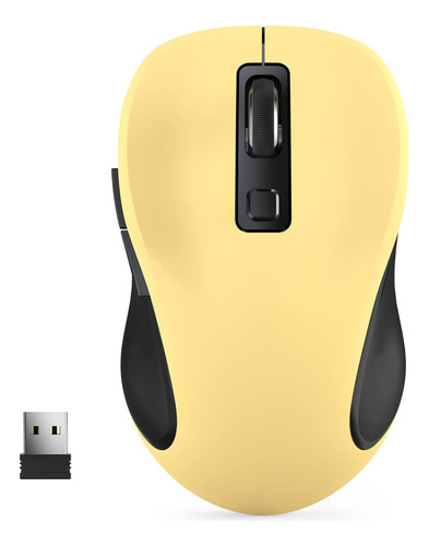 Mouse Wisfox Inalambrico/verde Puro