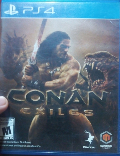 Conan Exiles Ps4