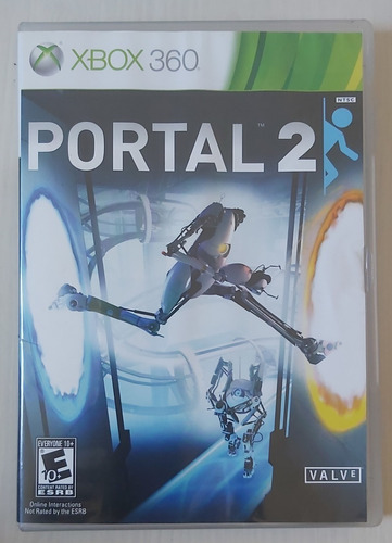 Jogo Portal 2 - Xbox 360 - Mídia Física - Usado