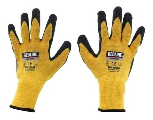 Guantes Multiproposito De Polycotton Redline