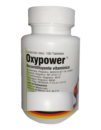 Oxypower 100 Tab Vetinova