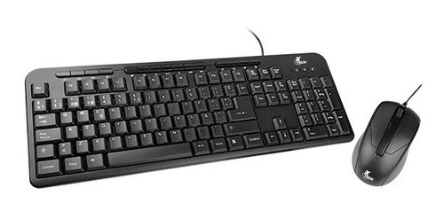Imagen 1 de 3 de Combo Mouse Y Teclado Xtech