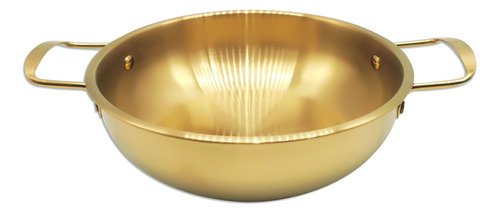 Paellera De Metal Gold  21x5.8cm