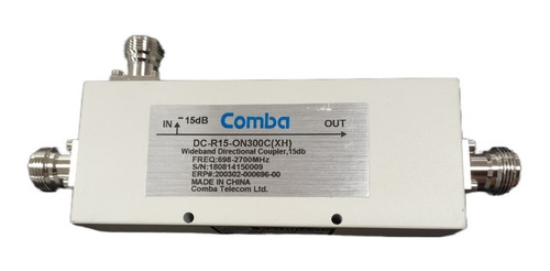 Acoplador Direccional 15 Db 698-2700 N  Hembra 300w