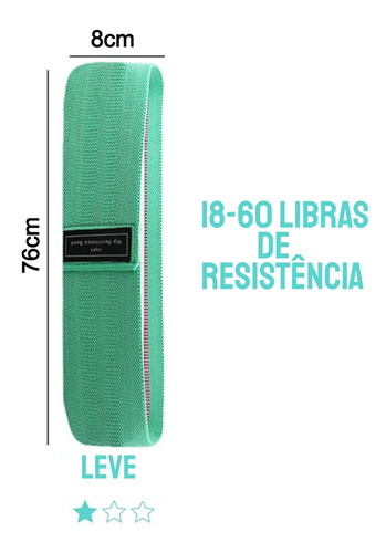 Imagem 5 de 8 de Kit 3 Mini Faixas Elásticas Thera Band Com 3 Níveis