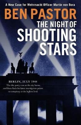 Libro The Night Of Shooting Stars - Ben Pastor