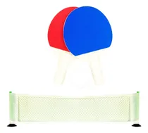 Comprar Set Paleta Ping Pong Tamaño Niños Pelota Juego Tenis De Mesa