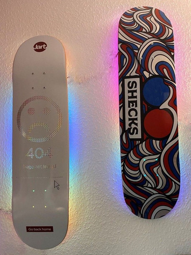 Soporte Para Tabla Patineta Skate En La Pared