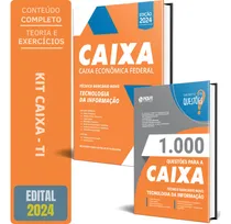 Comprar Kit Apostila Técnico Bancário Caixa Tecnologia Da Informação
