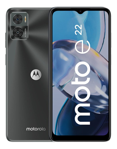 Motorola Moto E22 Color Gris Claro