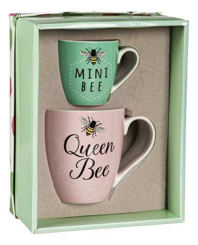 Cypress Home Mami Y Yo Reina Abeja Y Mini Bee Tazas De Cera