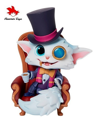 Imagen 4 de 4 de League Legends 012 Gentleman Gnar Serie 2
