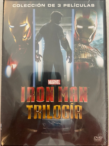 Dvd Iron Man Trilogia / Incluye 3 Films