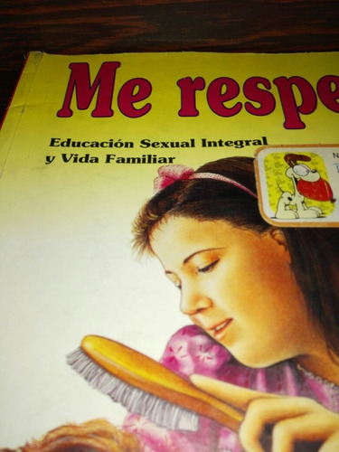 Educación Sexual Me Respeto Texto