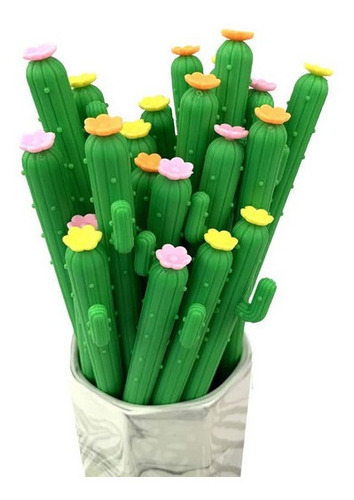 Boligrafos Forma Cactus Flor Aguacate Regalo Cotillon Avocad