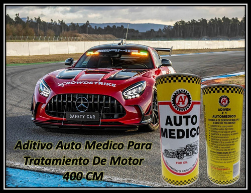 Aditivo Auto Medico Para Tratamiento De Motor  400 Cm 