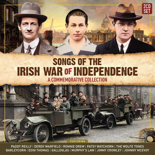 Cd: Canciones De La Guerra De Independencia De Irlanda: Una