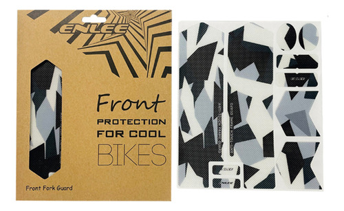 Funda Protectora Extraíble Para Cuadro De Bicicleta Scch