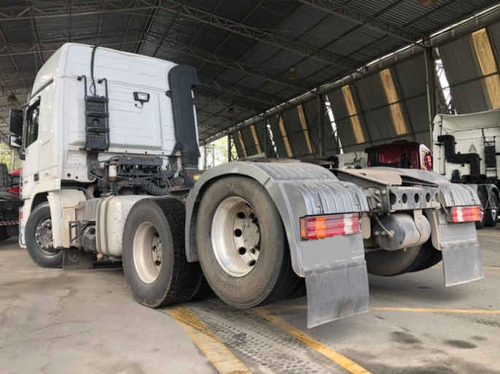 Imagem 10 de 25 de M.benz Actros 2546-ls 2015/16 Cegonheiro Gustavo-caminhões