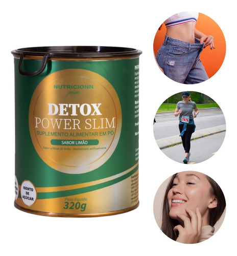 Detox Power Slim Desintoxica Elimina Toxinas 100% Natural