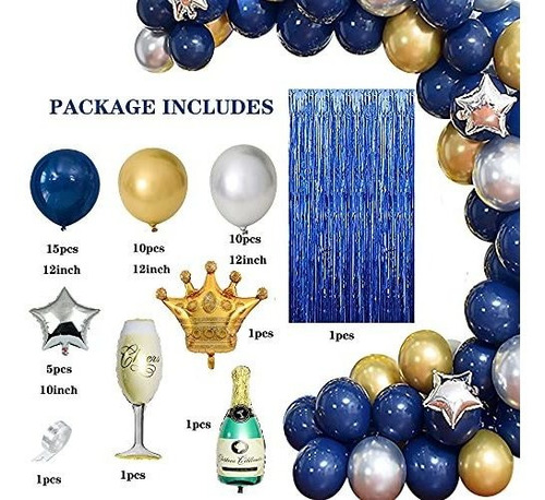 Decoraciones De Cumpleaños Para Hombres, 45 Unidades, ...
