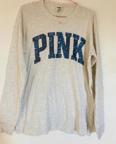 Polera Pink Victorias Secret