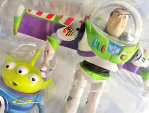 Set De Juego Figuras Buzz Y Aliens Toy Story 4 Disney 400k