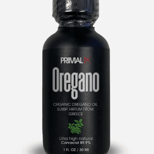 Oregano Oil, Aceite De Orégano, Carvacrol 91% - Primal Fx