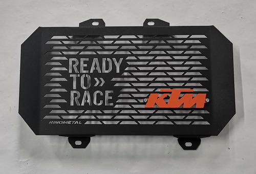 Protector De Radiador Ktm 200 Diseño Antiguo - Accesorios Kt