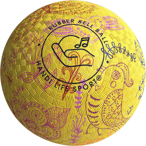 Balón Sonoro Inflable Pelota Textura Discapacidad Terapia