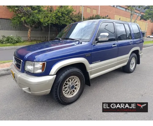 Chevrolet Trooper 3.2 960 / MEC / BLINDAJE III SIN RESOLUCIÓN