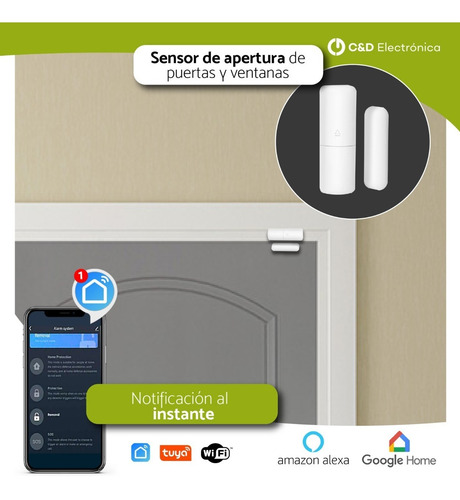Imagen 6 de 10 de Kit 4 Alarma Domiciliaria Inalambrica Celular Wifi Gsm Pstn