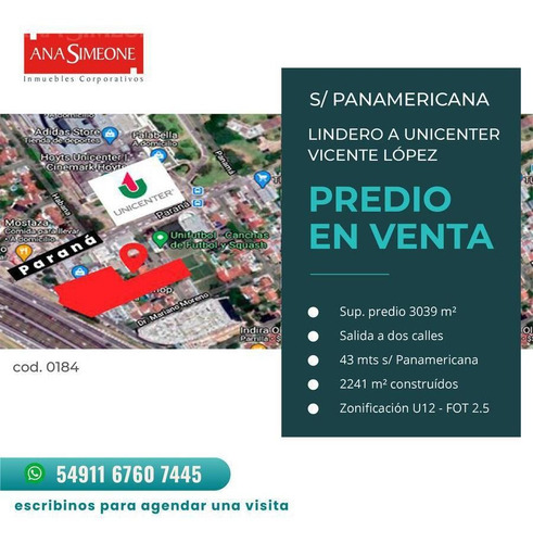 Imagen 2 de 4 de S/ Panamericana - Espectacular Terreno