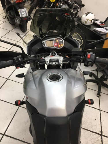 Triumph Tiger 1050 Sport Prata 2017 - Target Race