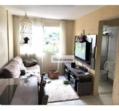 Apartamento Com 2 Dormitórios À Venda, 54 M² Por R$ 195.000,00 - Jardim Celeste - São Paulo/sp - Ap4881