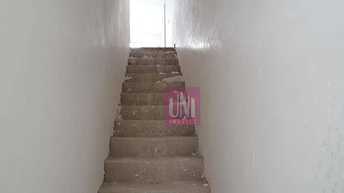 Sobrado Com 3 Dormitórios À Venda, 225 M² Por R$ 850.000,00 - Jardim Santo Antônio - Santo André/sp - So0620