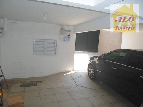 Imagem 23 de 30 de Sobrado Com 3 Dormitórios À Venda, 161 M² Por R$ 500.000,00 - Aviação - Praia Grande/sp - So0177
