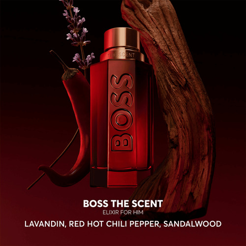Hugo Boss The Scent Elixir Edp - Perfume Masc 100ml