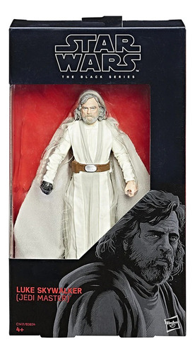 Luke Skywalker Jedi Master # 46  The Black Series 6 In 