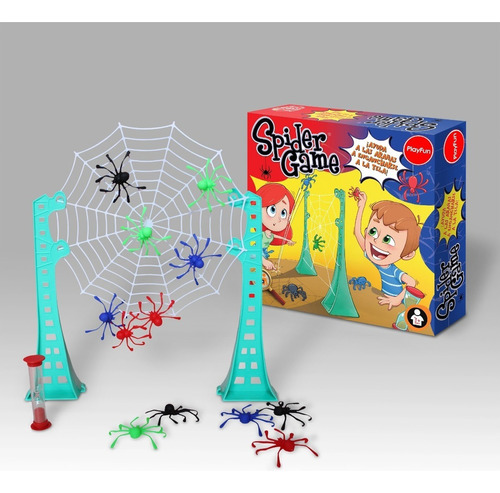 Juego Spider Game Playfun
