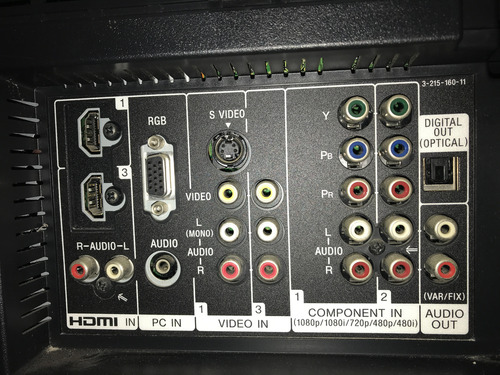 Tv Lcd Sony Bravia 32 Modelo Kdl32xbr4 (Usado)
