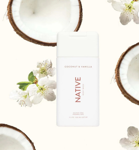 Native Coconut Champú Mini Viajero Gym Original Usa