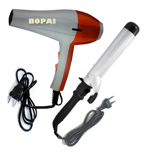 Secador De Pelo Nova 2000w + Ondulador Revlon Vidal Sassoon
