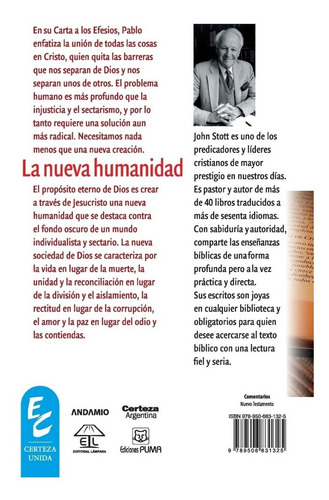 Imagen 2 de 3 de Mensaje De Efesios, Stott